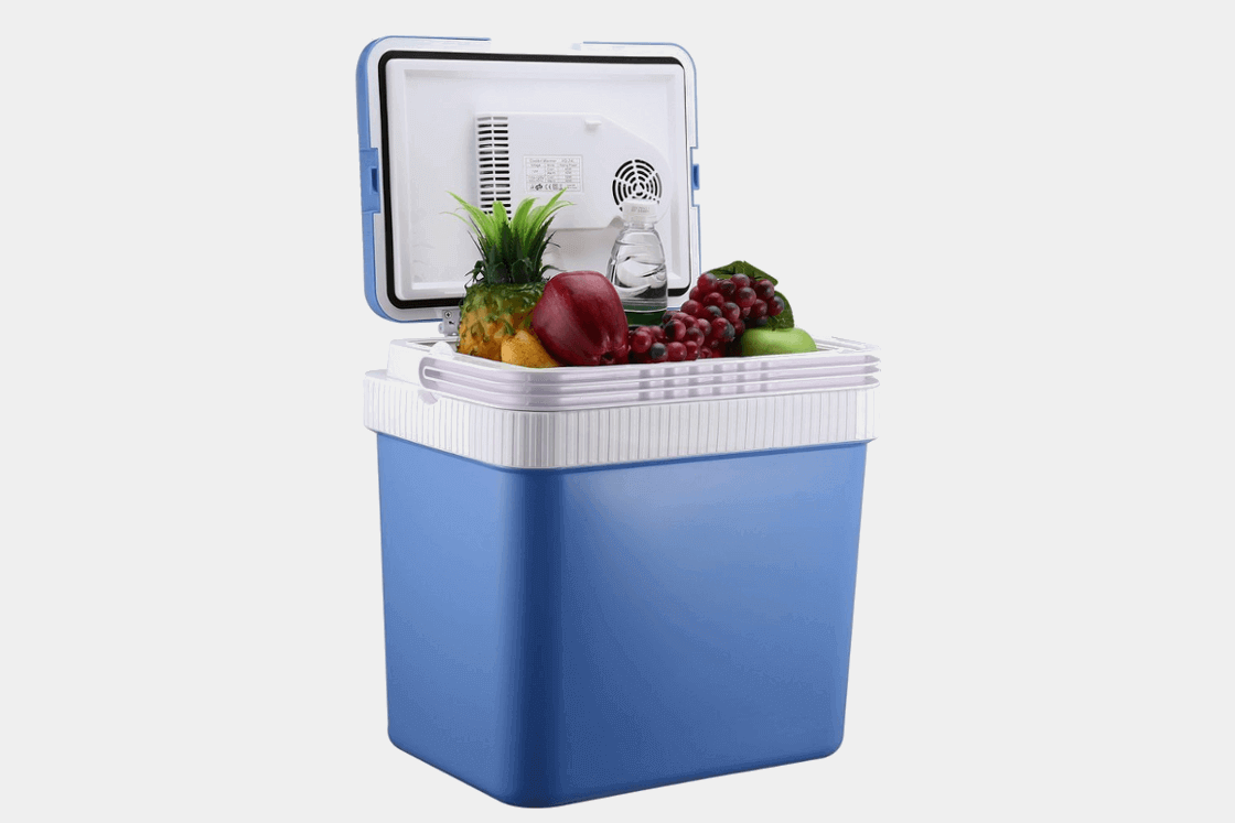 CATUO 24-Liter Portable Travel Cooler and Food Warmer