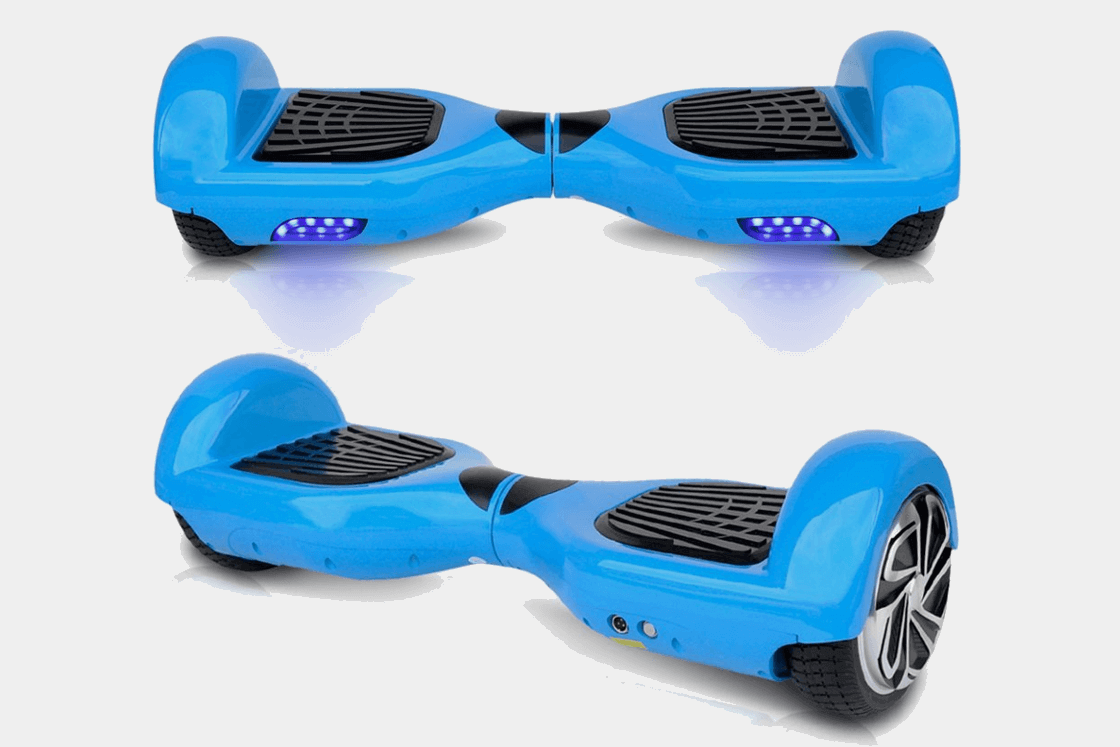 CHO Hoverboard With Built In Bluetooth Speaker