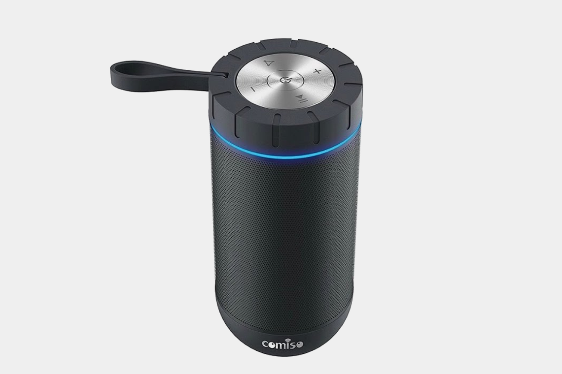 COMISO Waterproof Bluetooth Speaker