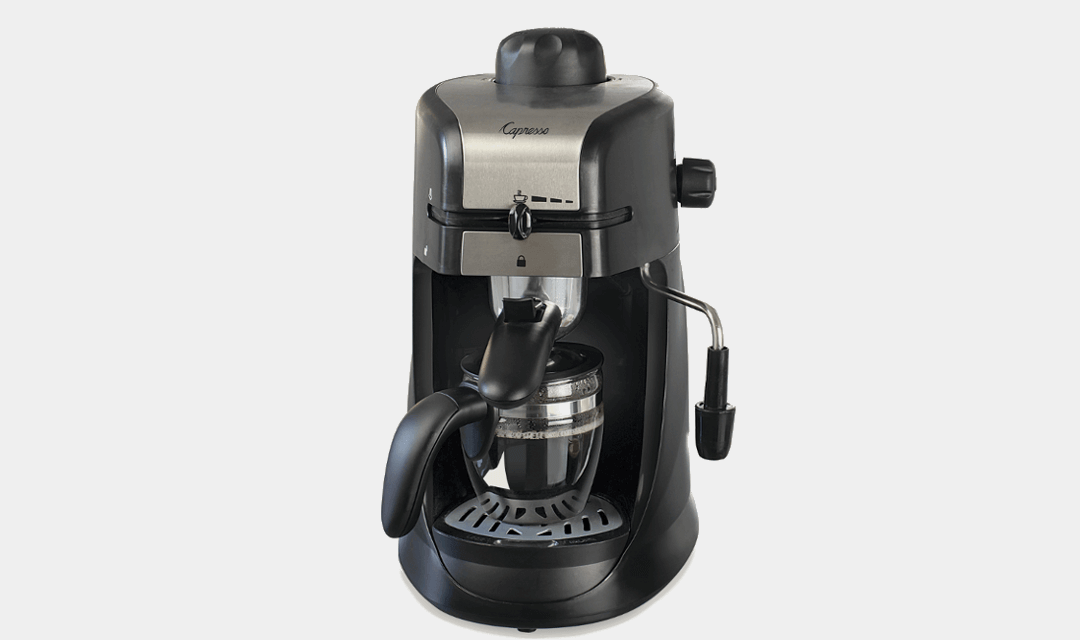 Capresso Steam PRO 4-Cup Espresso and Cappuccino Machine