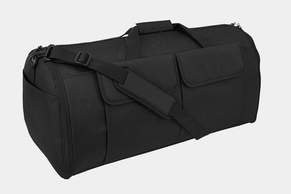 Code Alpha Hybrid Garment Duffel Bag