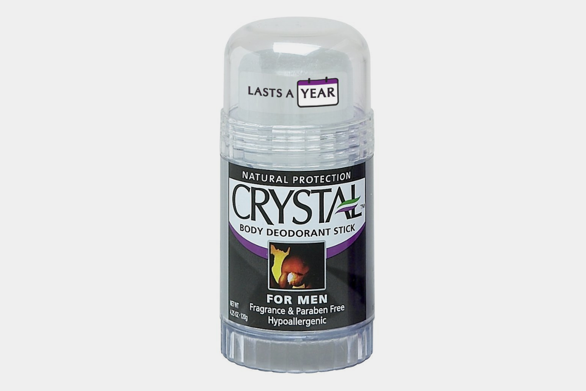 Crystal Mineral Body Deodorant Stick for Men