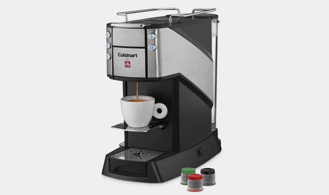 Cuisinart Buona Tazza EM-400 Single Serve Espresso and Coffee Machine