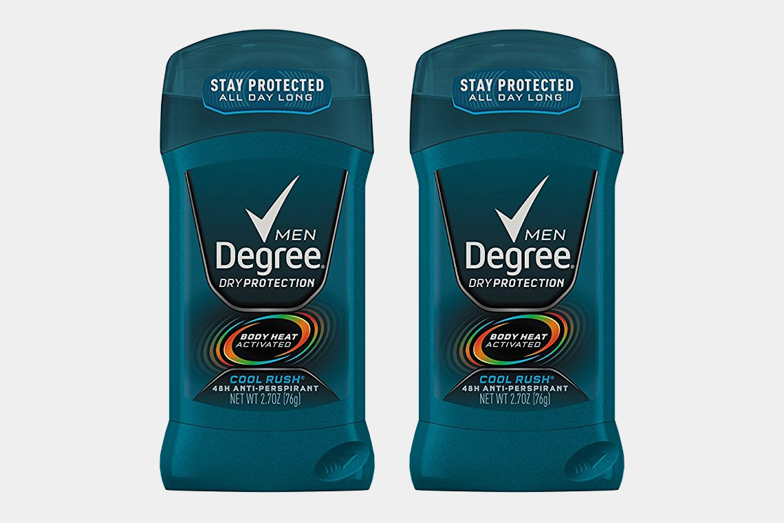 Degree Men’s Dry Protection Cool Rush Antiperspirant and Deodorant