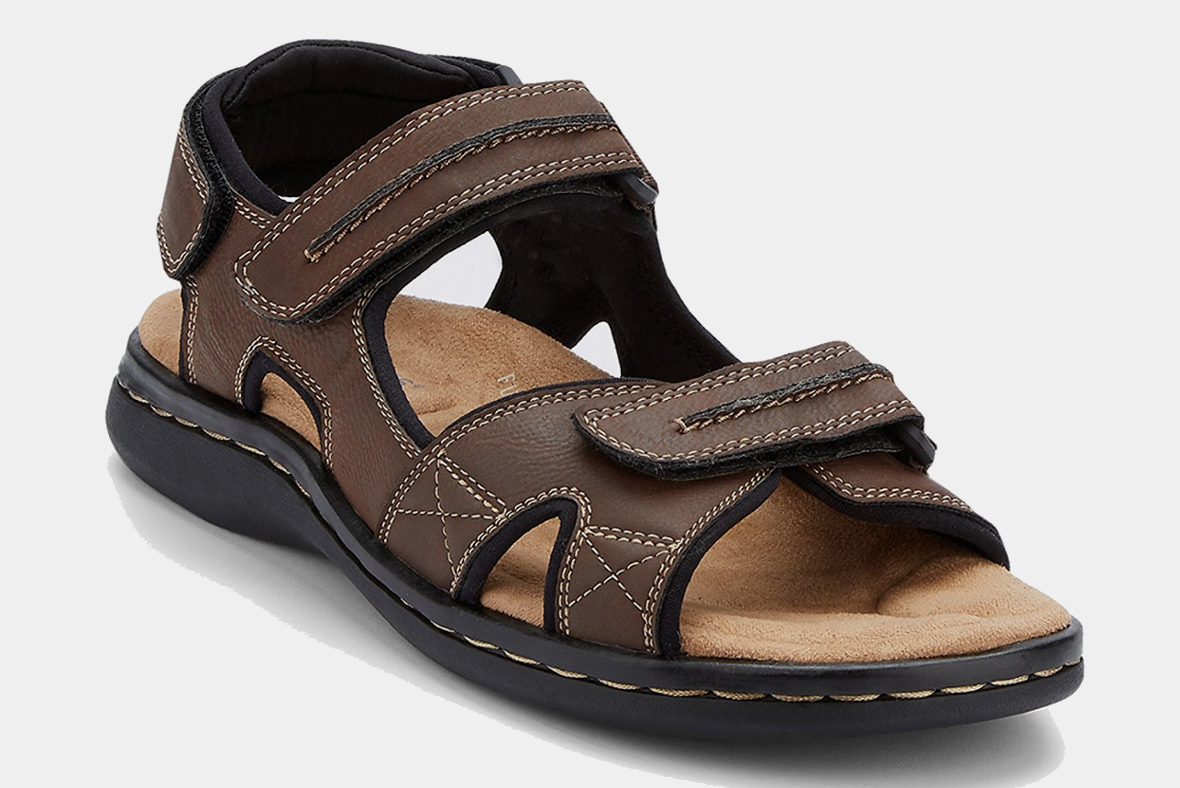 Dockers Men’s Newpage Sporty Outdoor Sandal Shoe