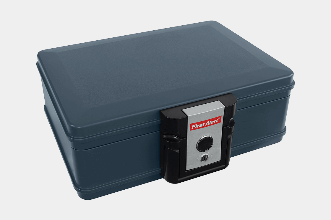 First Alert 2017 Water and Fire Protector Chest