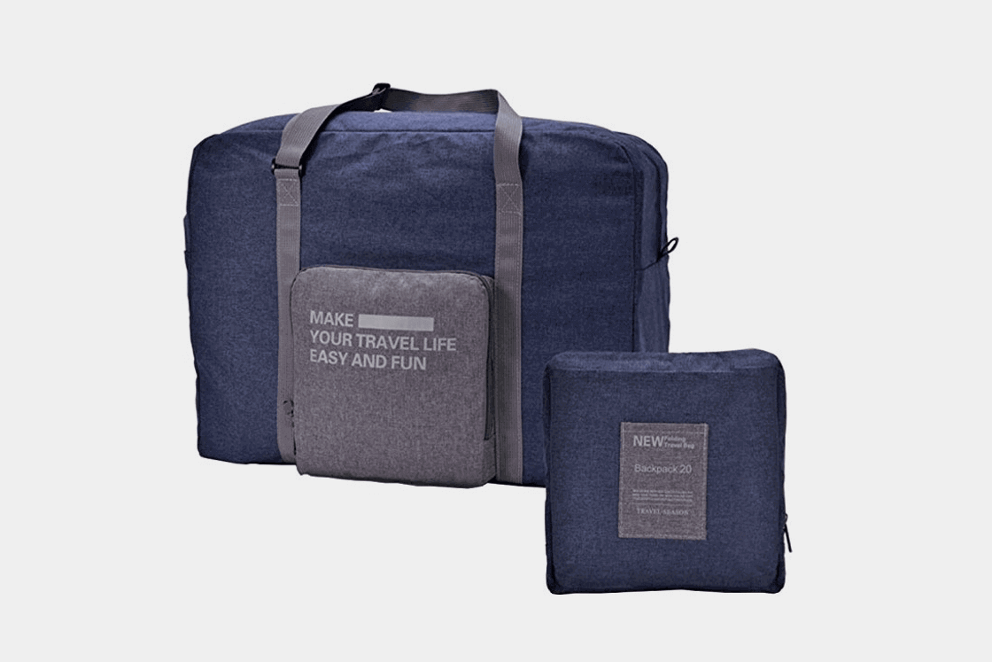 Foldable Travel Duffle Bag by Narwey
