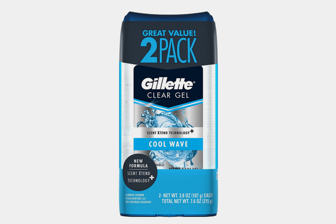 Gillette Clear Gel Cool Wave Antiperspirant and Deodorant