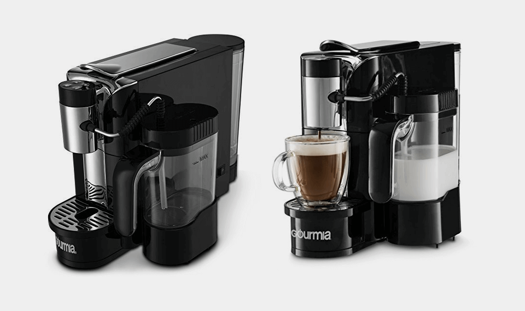 Gourmia 1-Touch Automatic Espresso and Cappuccino Machine