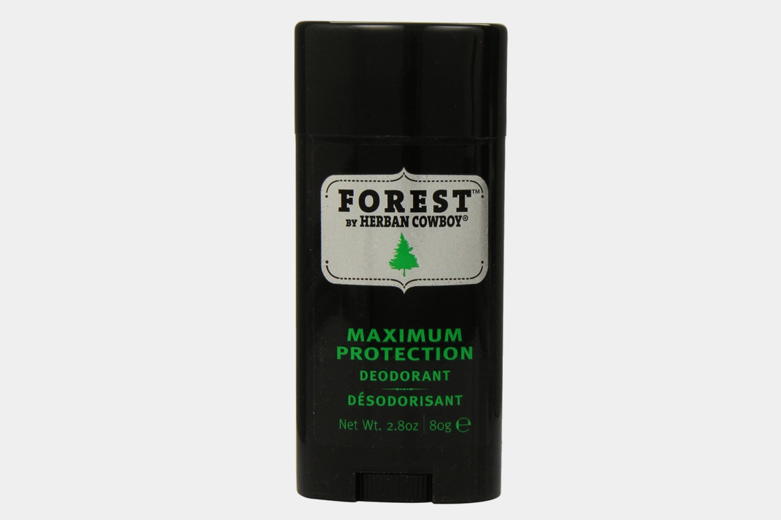 Herban Cowboy Forest Maximum Protection Deodorant