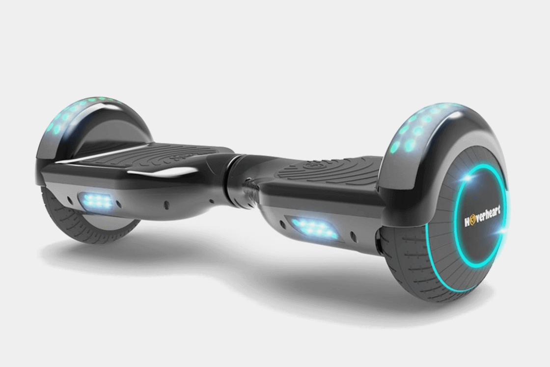 HoverHeart Hoverboard With LED FLashing Wheels