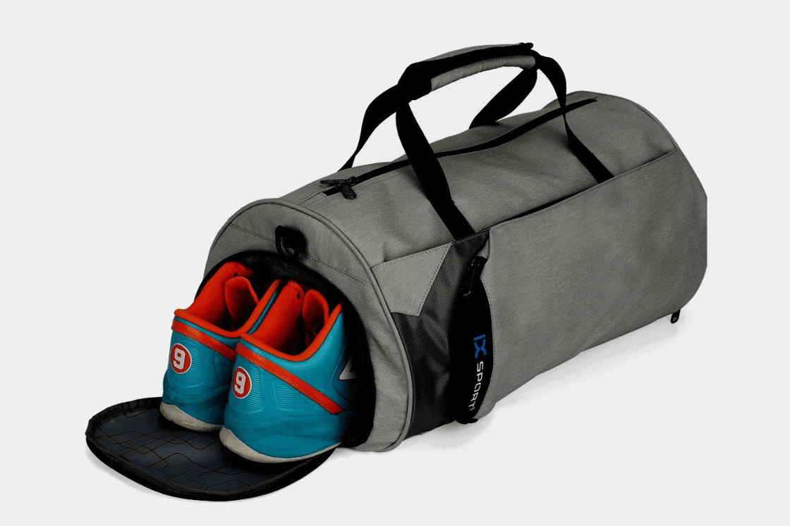 IX Fitness Sport Gym Bag with Shoe Compartment
