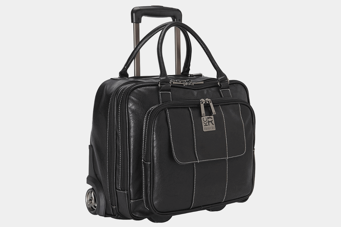 Kenneth Cole Reaction Casual Fling Computer Overnighter Travel Tote