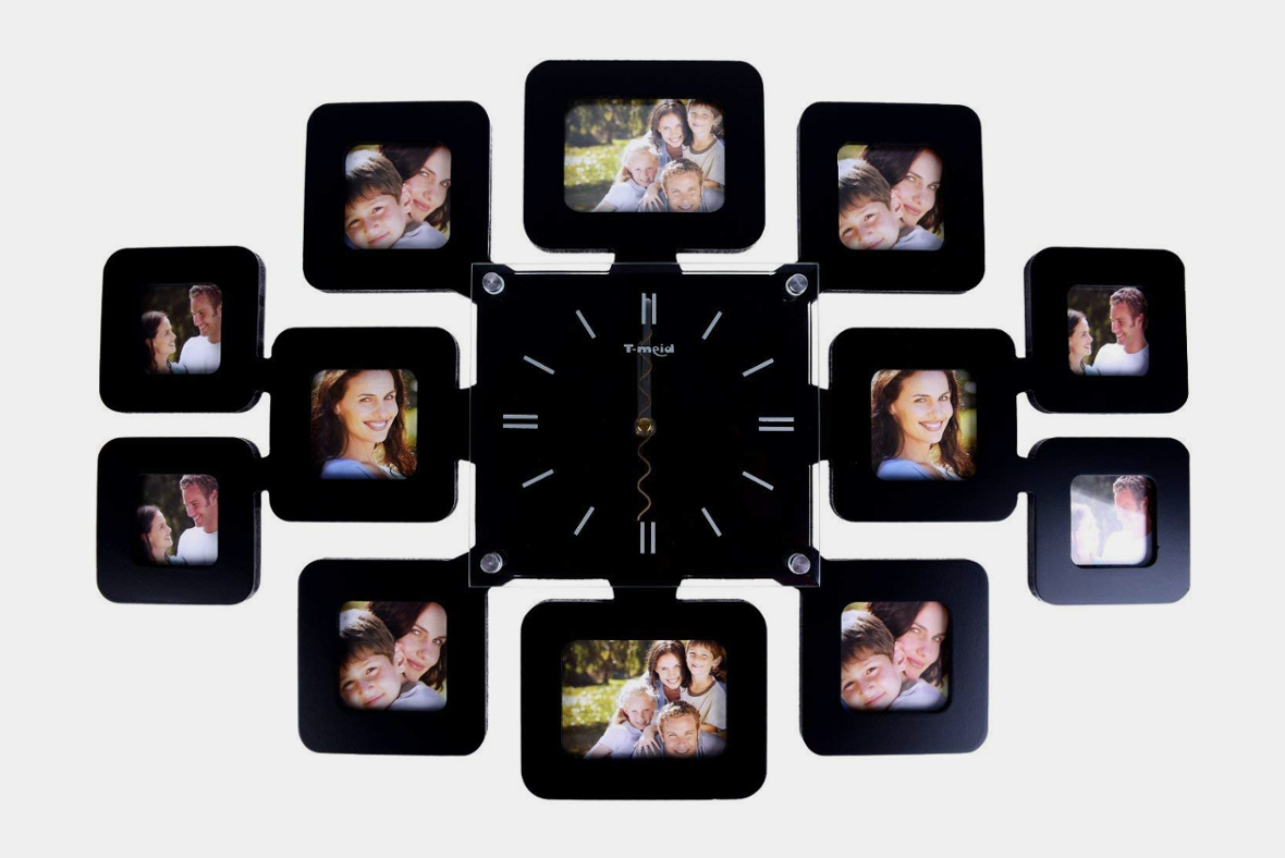 LGI Family Time Contemporary Decorative Wall Clock