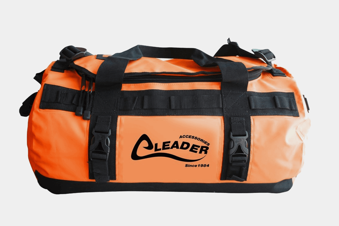 Leader Accessories Deluxe Water Resistant Duffel Bag