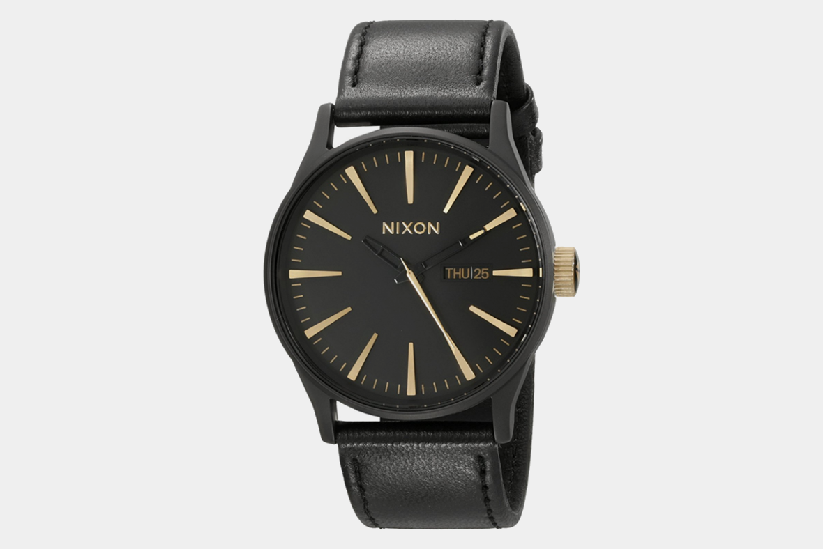 Nixon Sentry Leather A105-1041 Watch