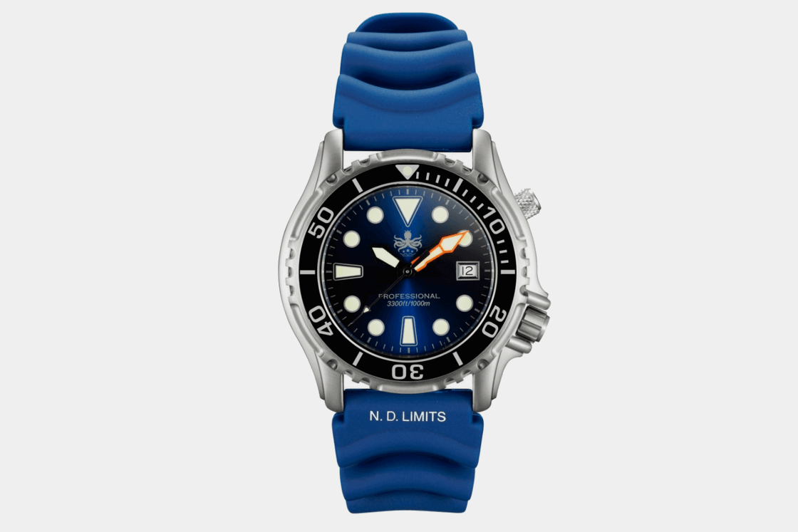 Phoibos Men's PX005B 1000M Dive Watch