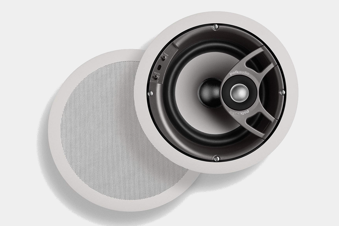 Polk Audio TC80i Round 2-Way 8-Inch In-Ceiling Loudspeaker