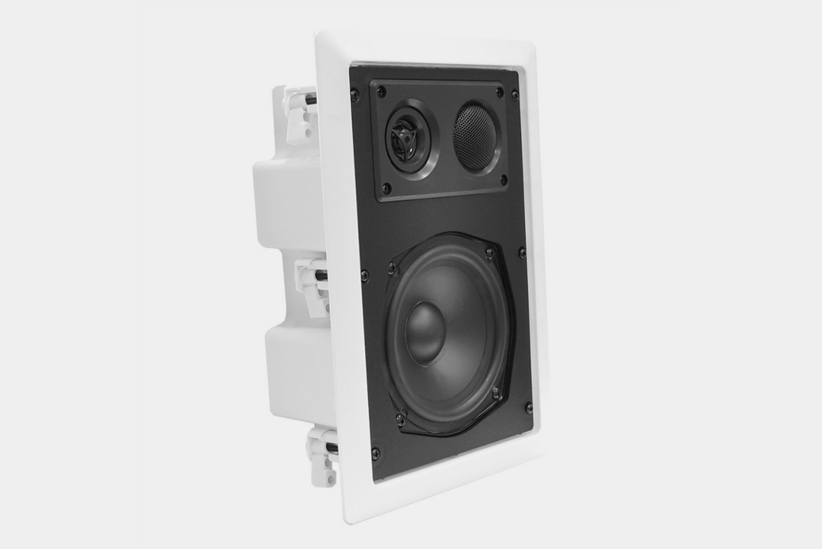 Pyle In-Wall/ In-Ceiling Dual 8.0” Enclosed Speaker Systems
