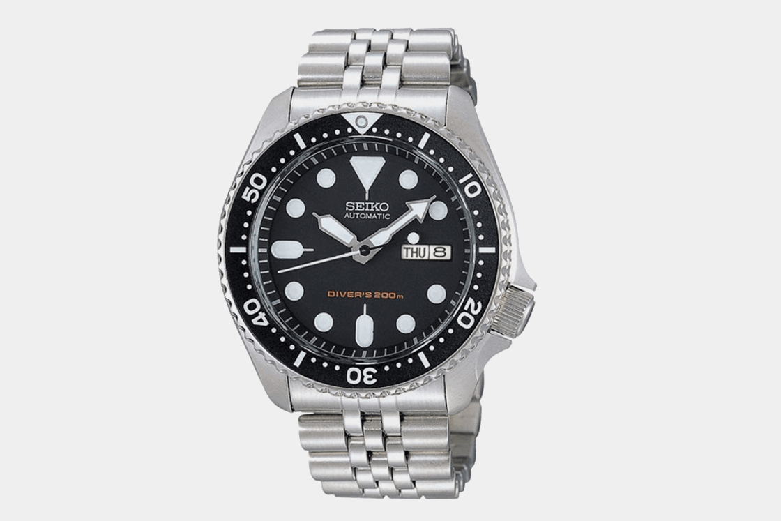Seiko SKX007K2 Diver's Automatic Watch
