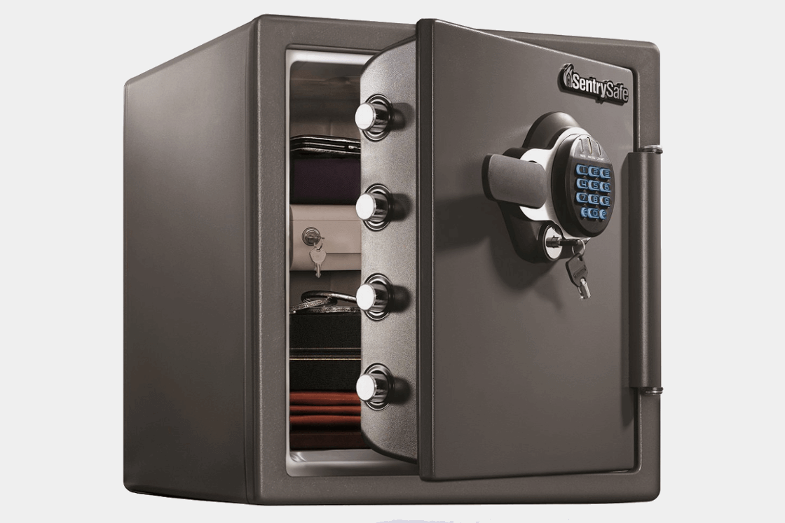 SentrySafe Fire-Resistant and Water Resistant Safe, SFWGDC