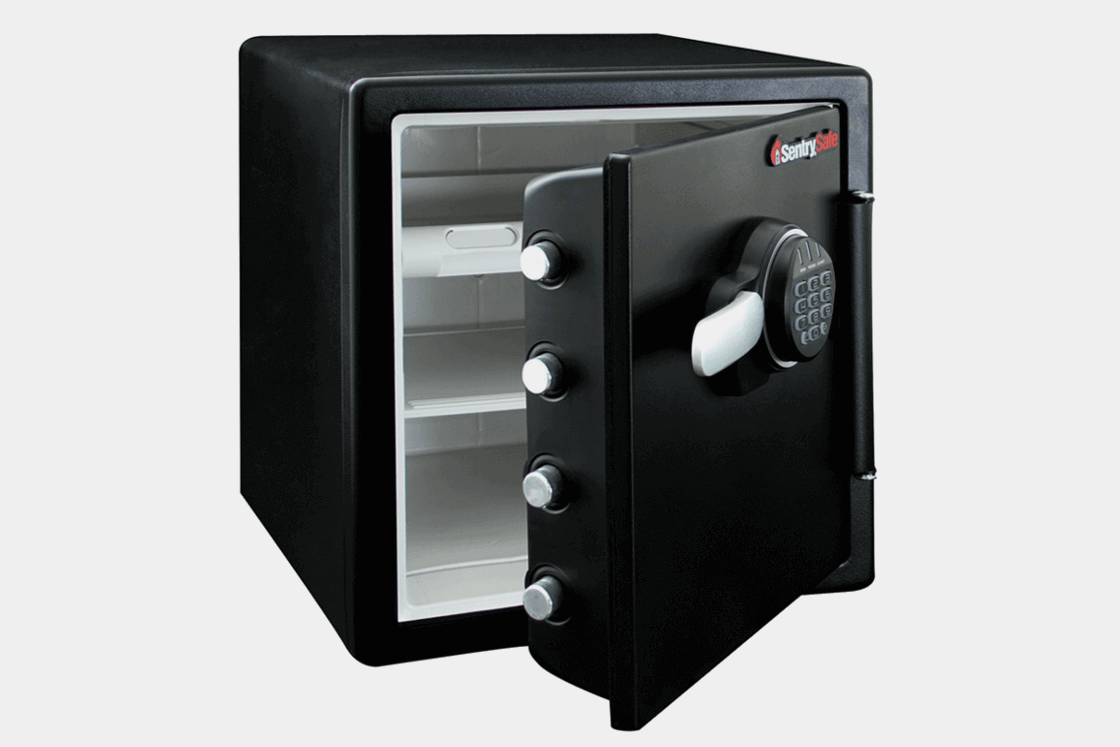 SentrySafe Fire-Resistant and Water-Resistant Safe