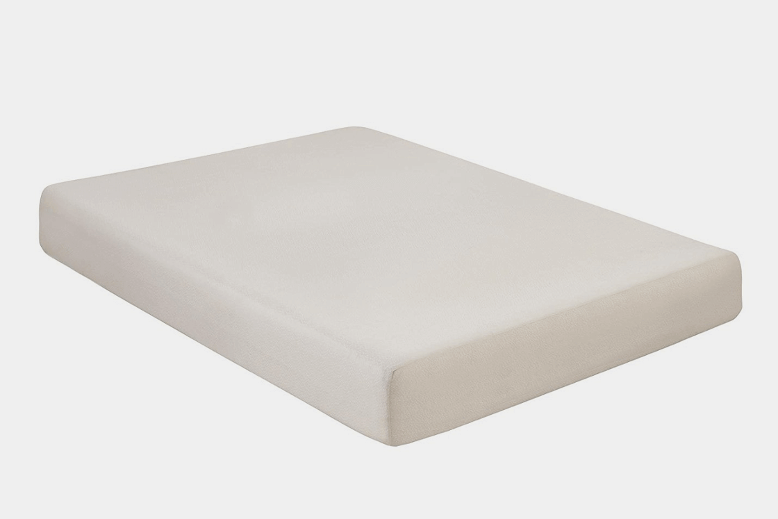 Signature Sleep Memoir 10-Inch King Memory Foam Mattress with Low VOC CertiPUR-US Certified Foam