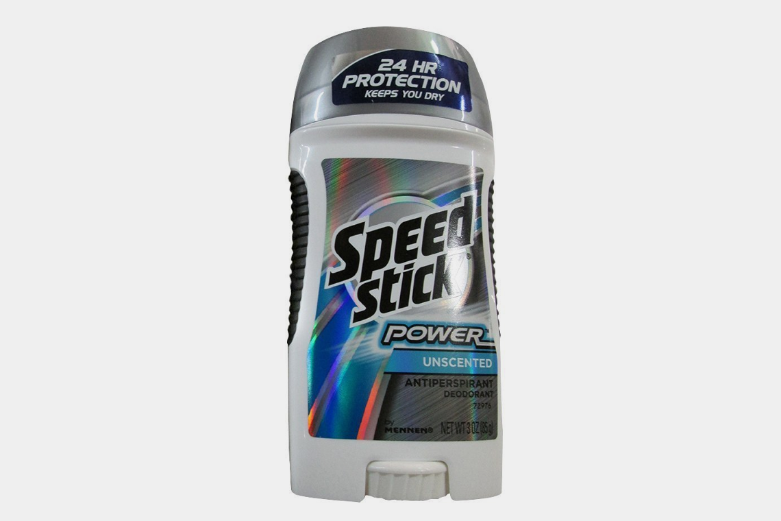 Speed Stick Unscented Power Antiperspirant Deodorant