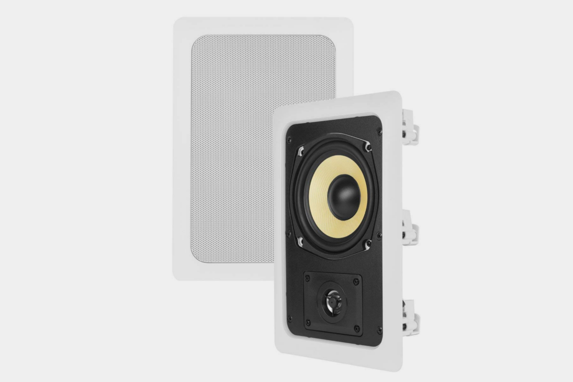 Theater Solutions TS50W 5.25-Inch Kevlar In-Wall Speakers