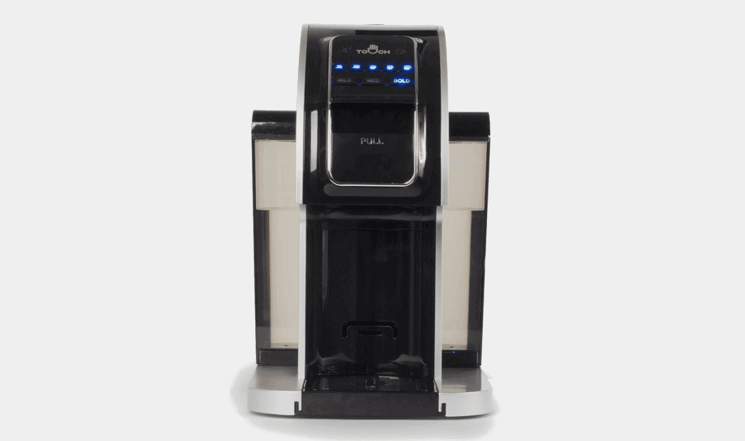 Touch Choice Single Serve Coffee Brewer
