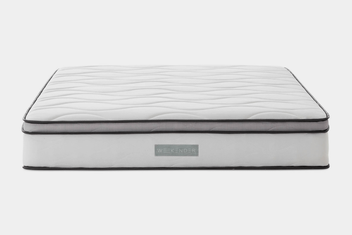 WEEKENDER 10-Inch, Queen Hybrid Mattress - Memory Foam and Motion Isolating Springs