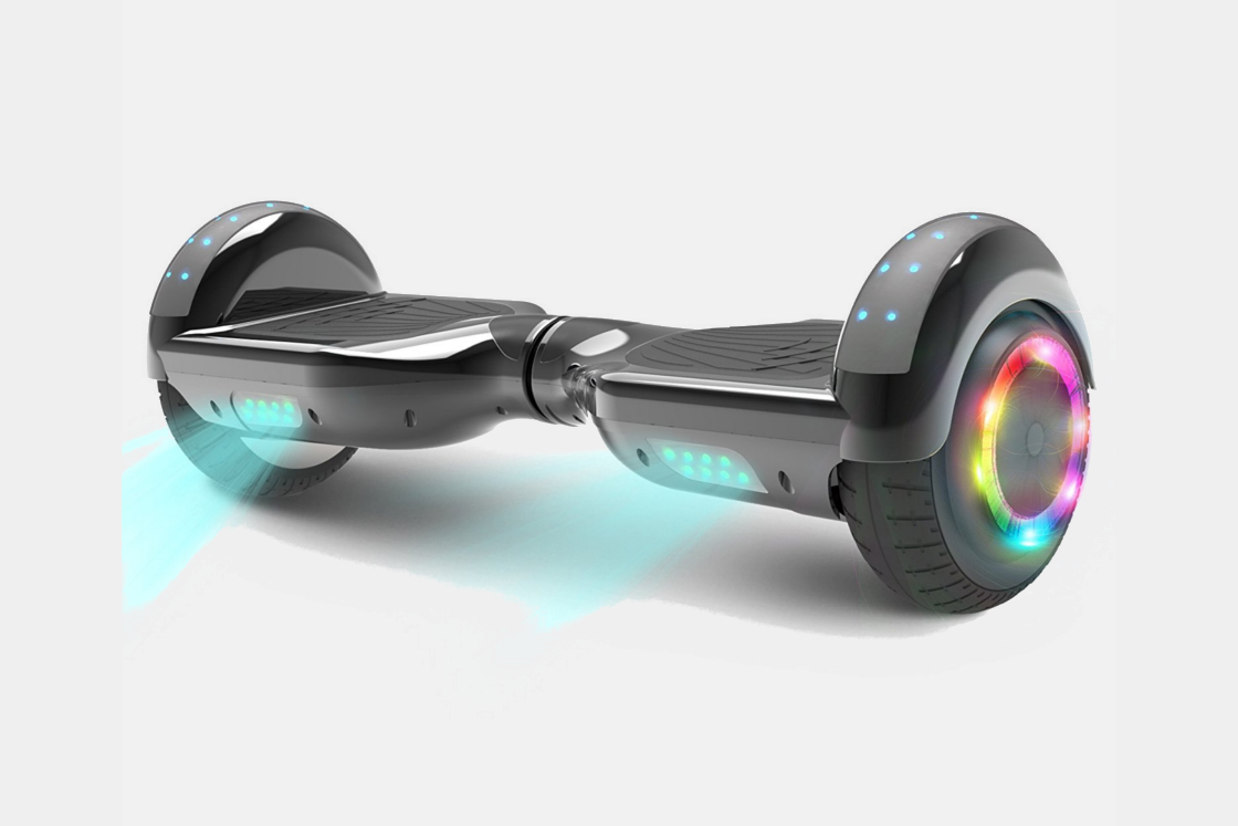 Wheeltoys Hoverboard With Built In Speaker and Multicolor Lights