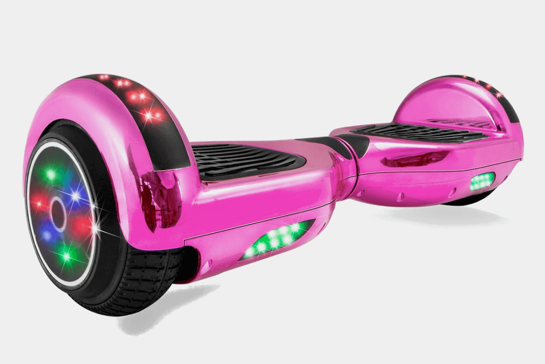 XtremePowerUS Hoverboard With LED Lights and Bluetooth Speaker