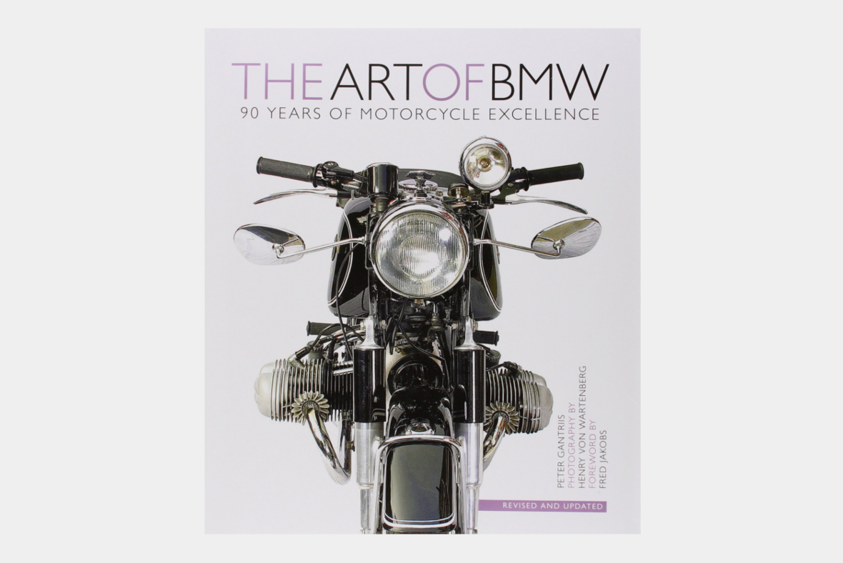 The Art of BMW: 90 Years of Motorcycle Excellence