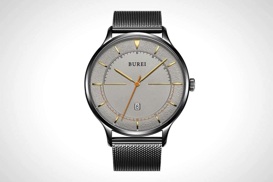 BUREI Unisex Watch