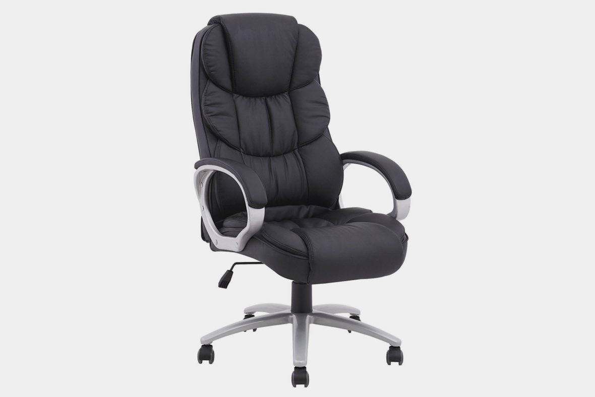 BestOffice Ergonomic PU Leather High-Back Office Chair