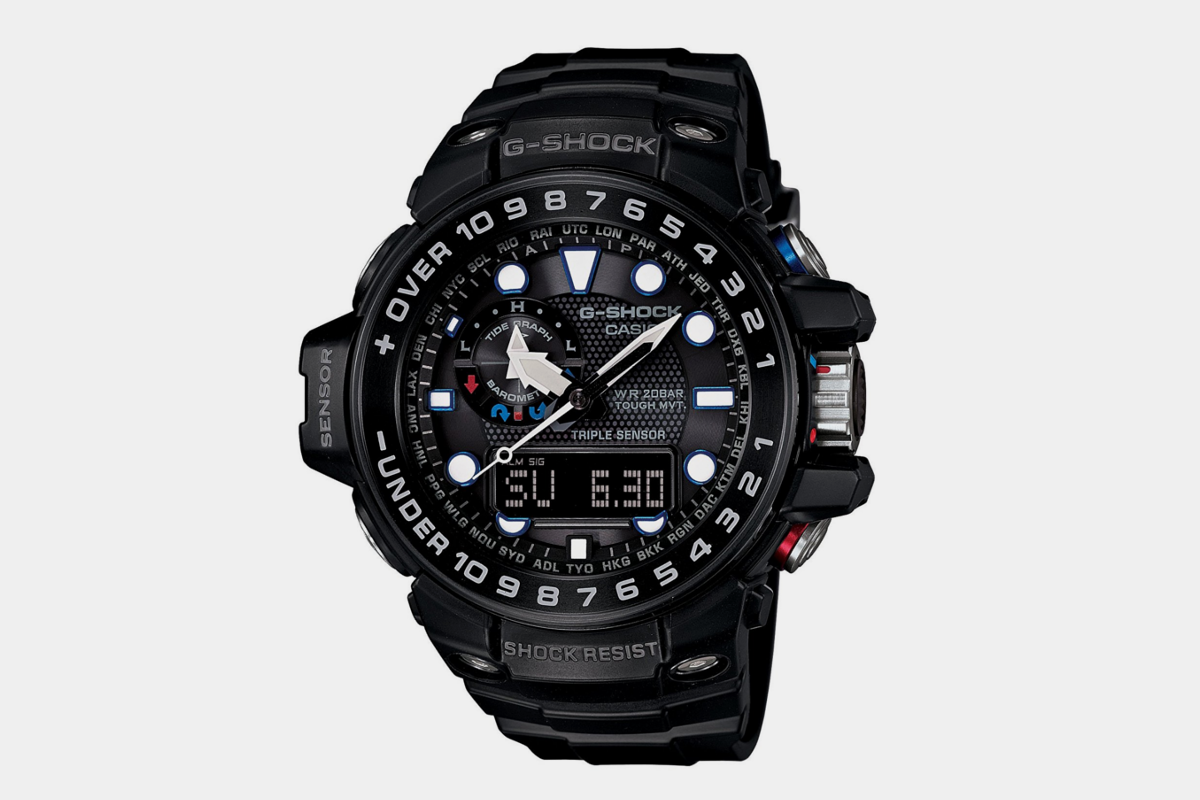 Casio G-Shock Gulfmaster Survival Watch