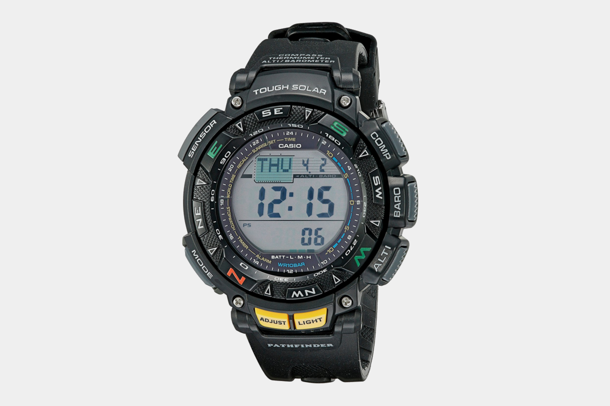 Casio Pathfinder Multi-Function Sports Watch