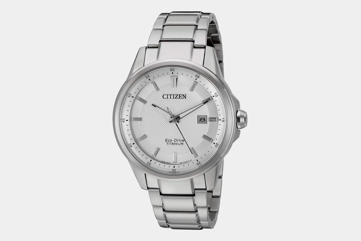Citizen Chandler Eco-Drive Titanium Watch