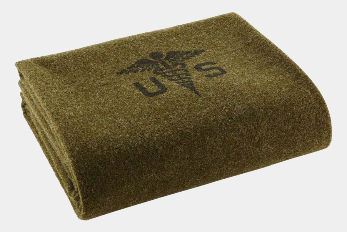 Faribault Foot Soldier Military Wool Blanket – Army Medic