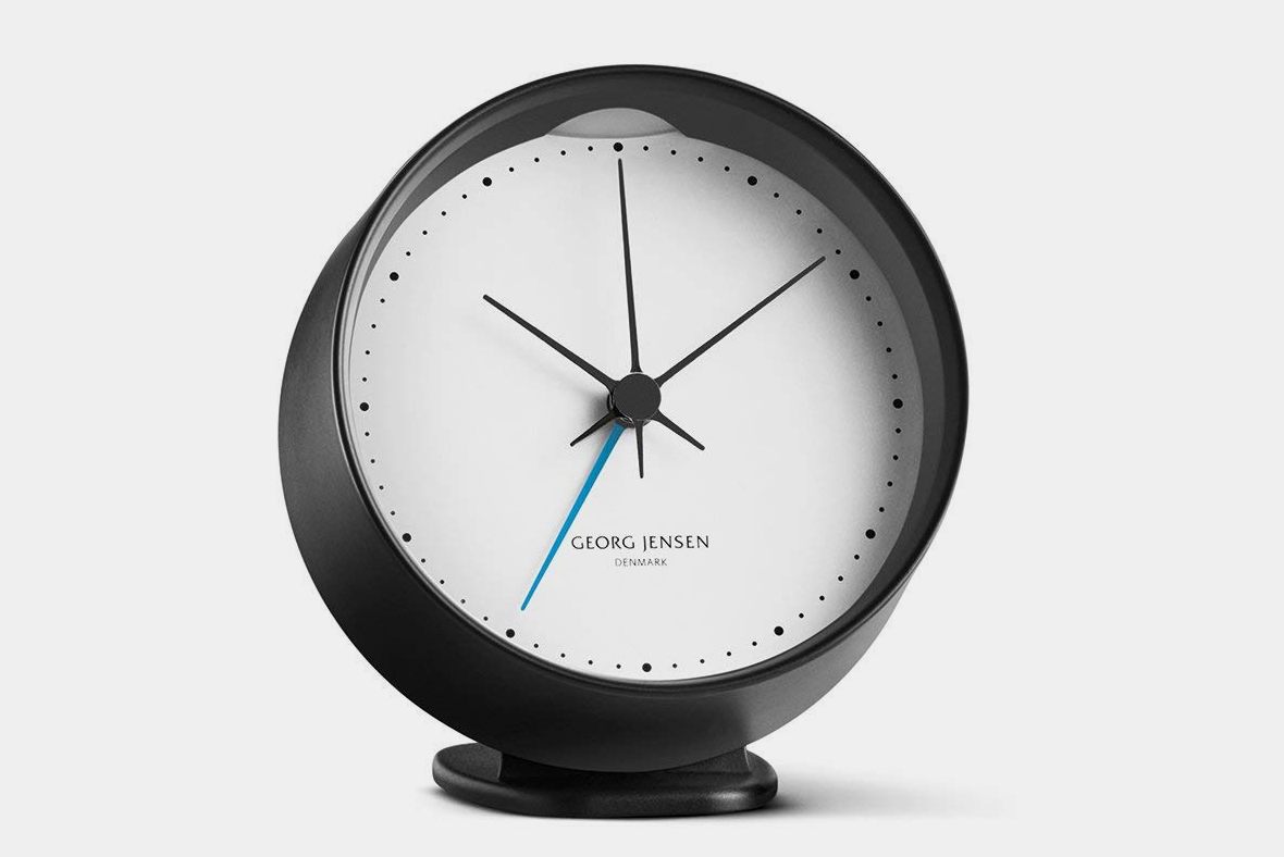 Georg Jensen HK Clock with Alarm