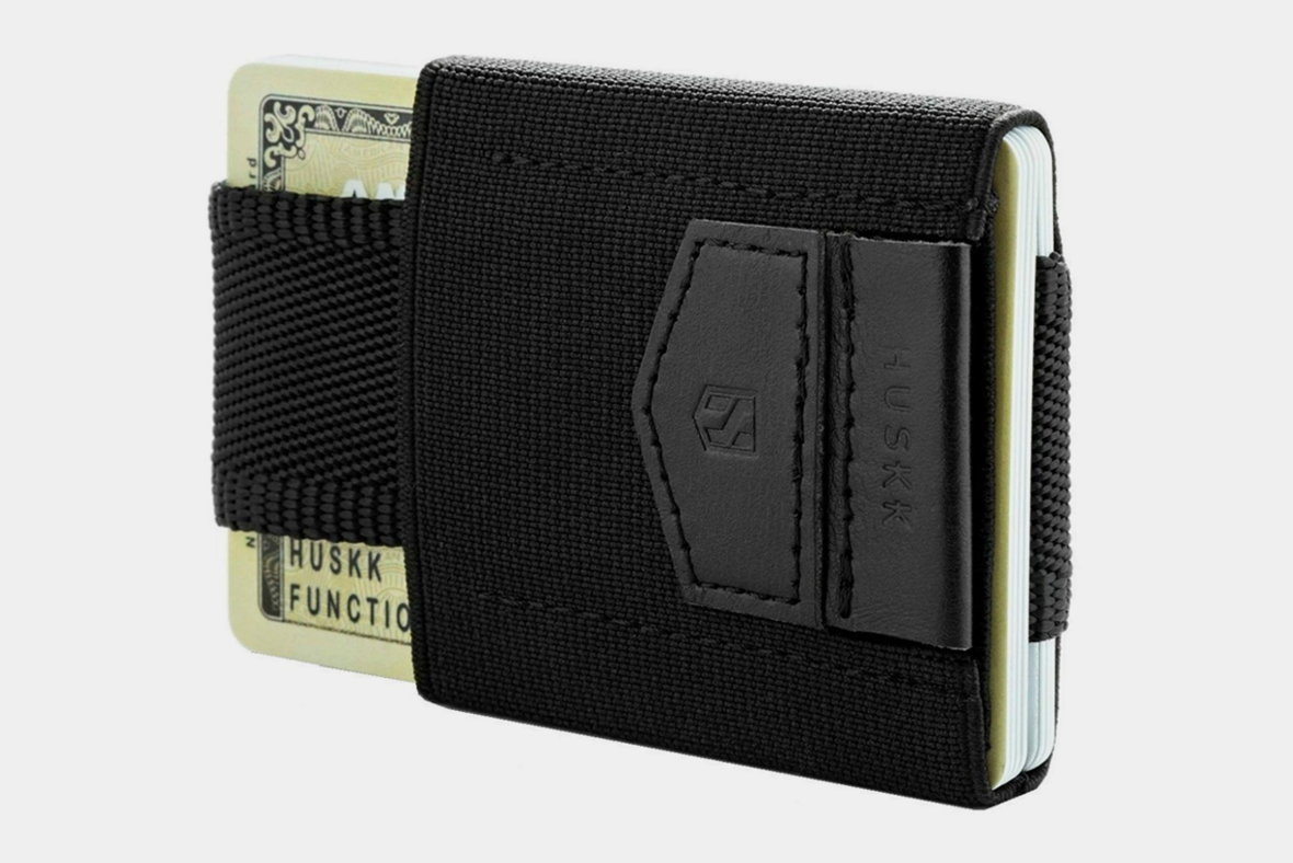 HUSKK Slim Tactical Wallet