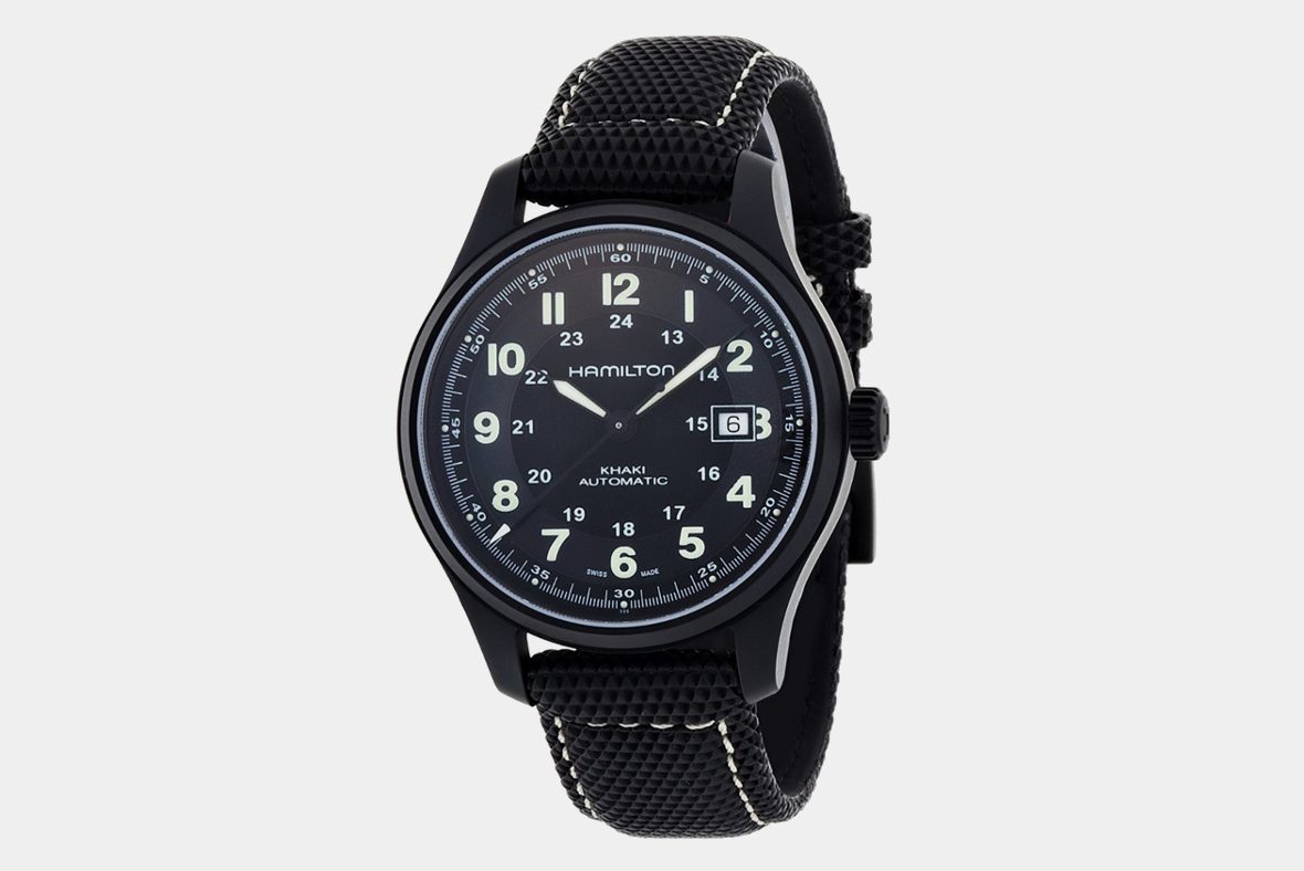 Hamilton HML Titanium Watch