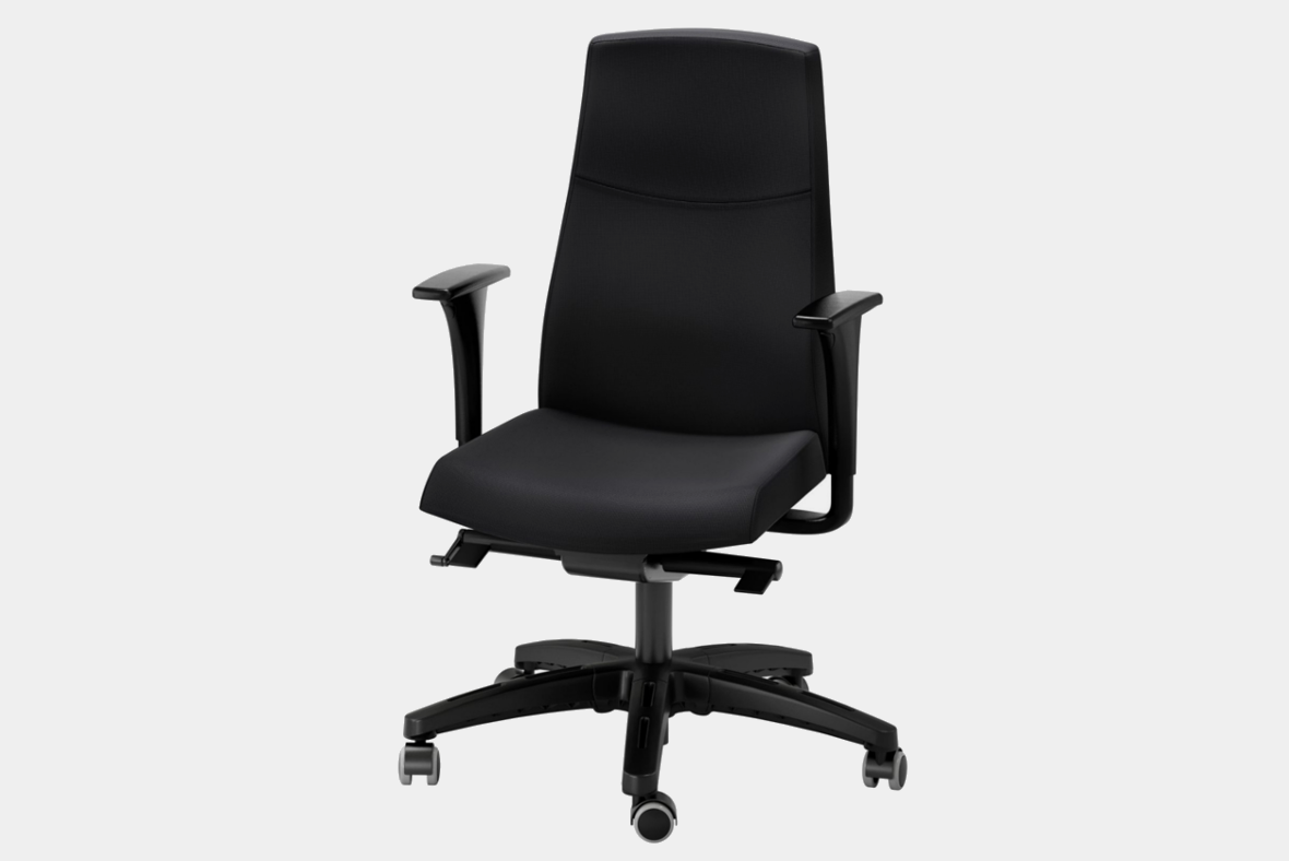 Ikea Swivel Chair with Armrests
