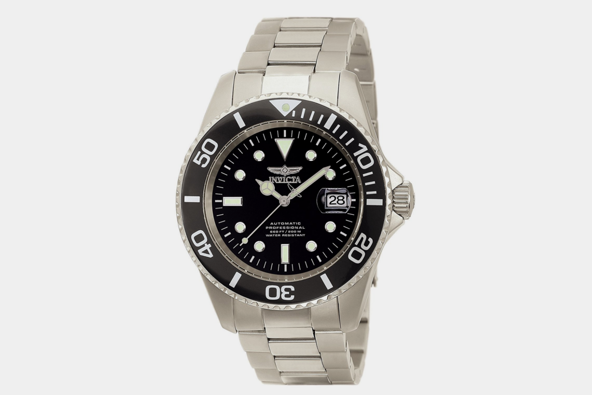 Invicta Pro Diver Titanium Watch