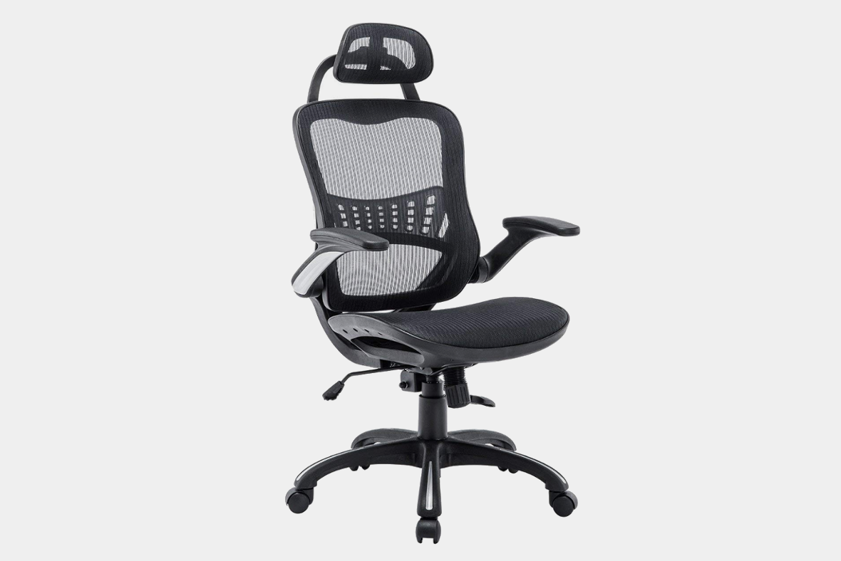 Kerms Ergonomic Adjustable Swivel Office Chair