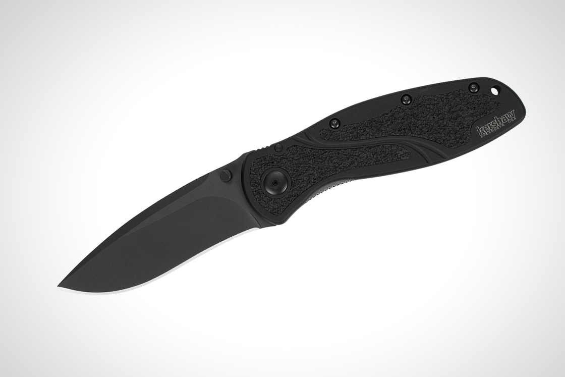 Kershaw Blur (Black) pocket flipper knife