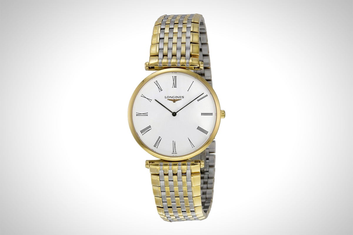 Longines L47092117 La Grande Classique Gold Watch