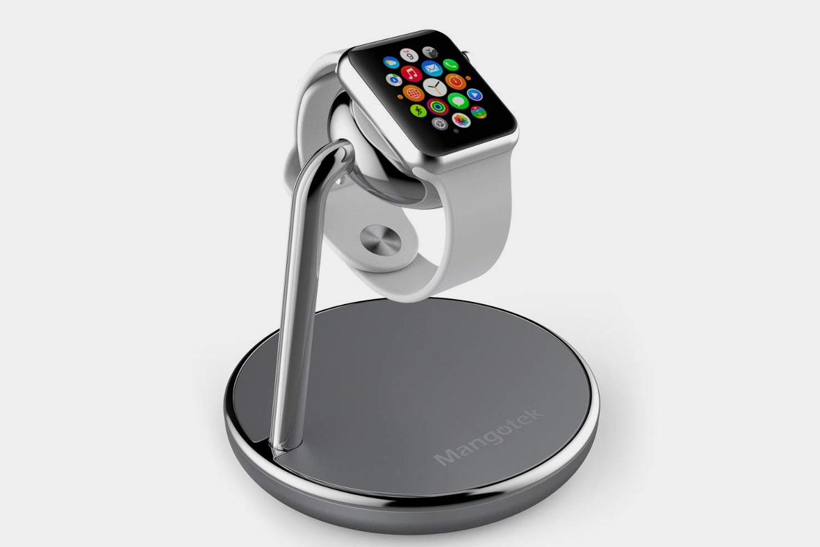 Mangotek Magnetic Apple Watch Charging Stand