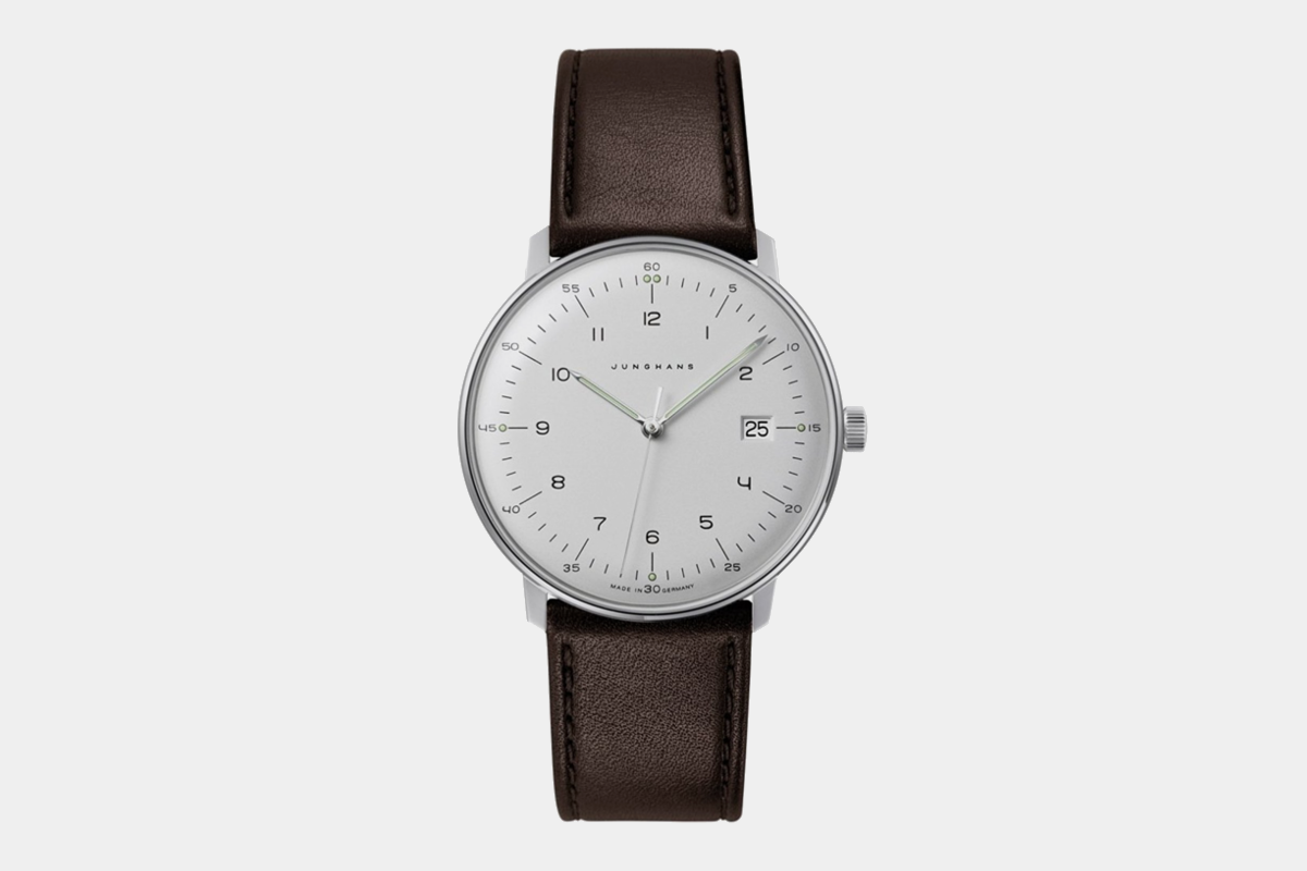 Max Bill by Junghans